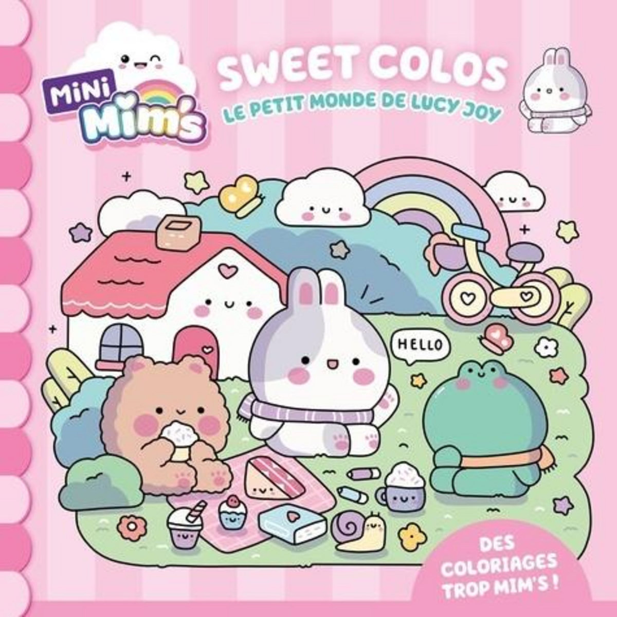 SWEET COLOS. LE PETIT MONDE DE LUCY JOY, Cas Becky