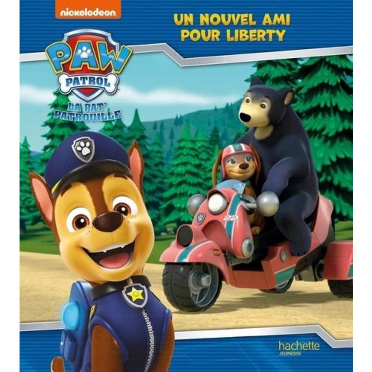 PAW PATROL LA PAT' PATROUILLE : UN NOUVEL AMI POUR LIBERTY, Nickelodeon