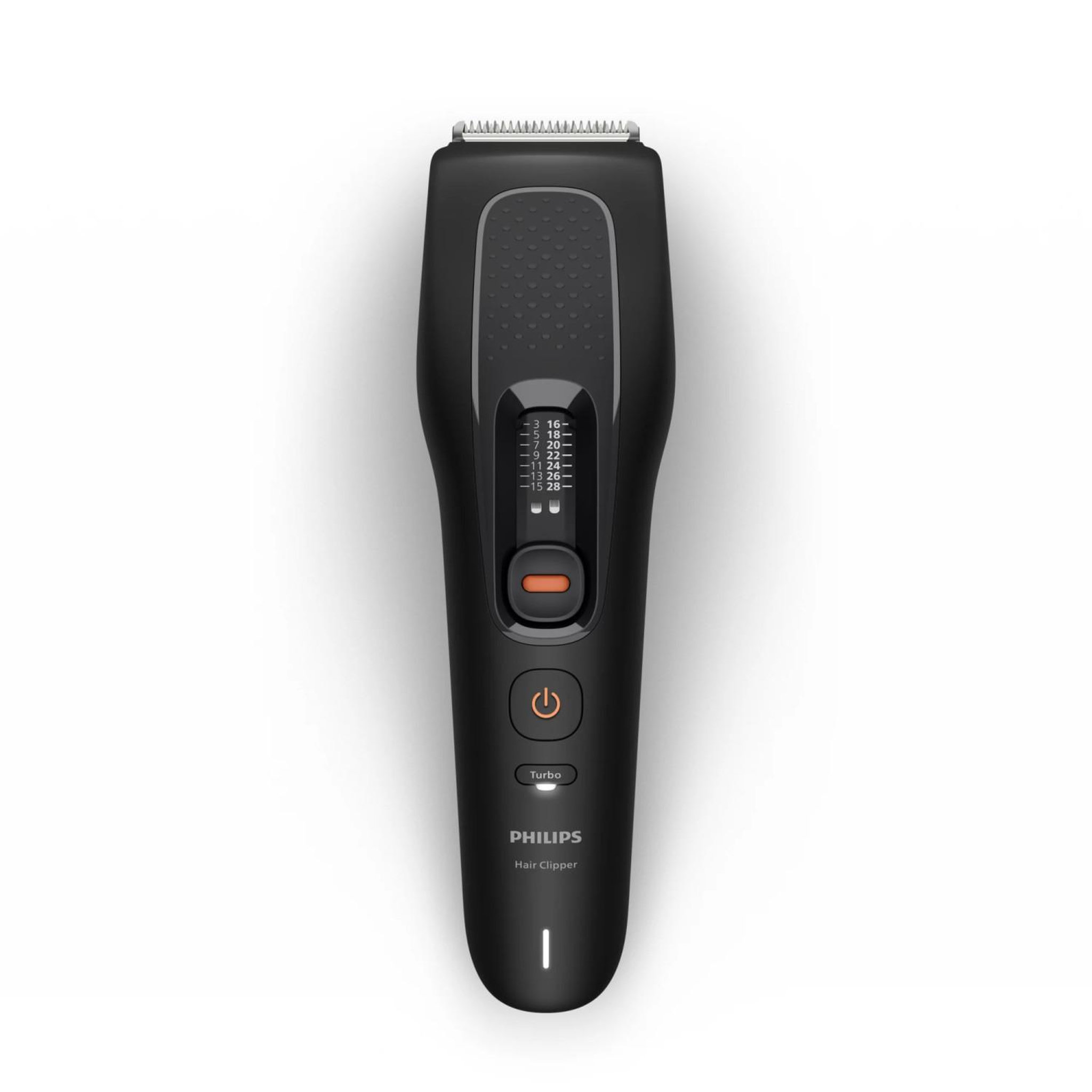 Voir la diapositive 3 : Philips Philips 5000 hc5733/15 tondeuse à cheveux sans fil noire, 16 hauteurs dualcut, mode turbo, capteur poweradapt
