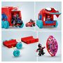 Voir la diapositive 5 : LEGO Marvel 10791 Le QG mobile de l&rsquo;équipe Spidey, Jouet Enfants 4 Ans avec Minifigurines Miles Morales et Black Panther, Série Spidey et ses Amis Extraordinaires