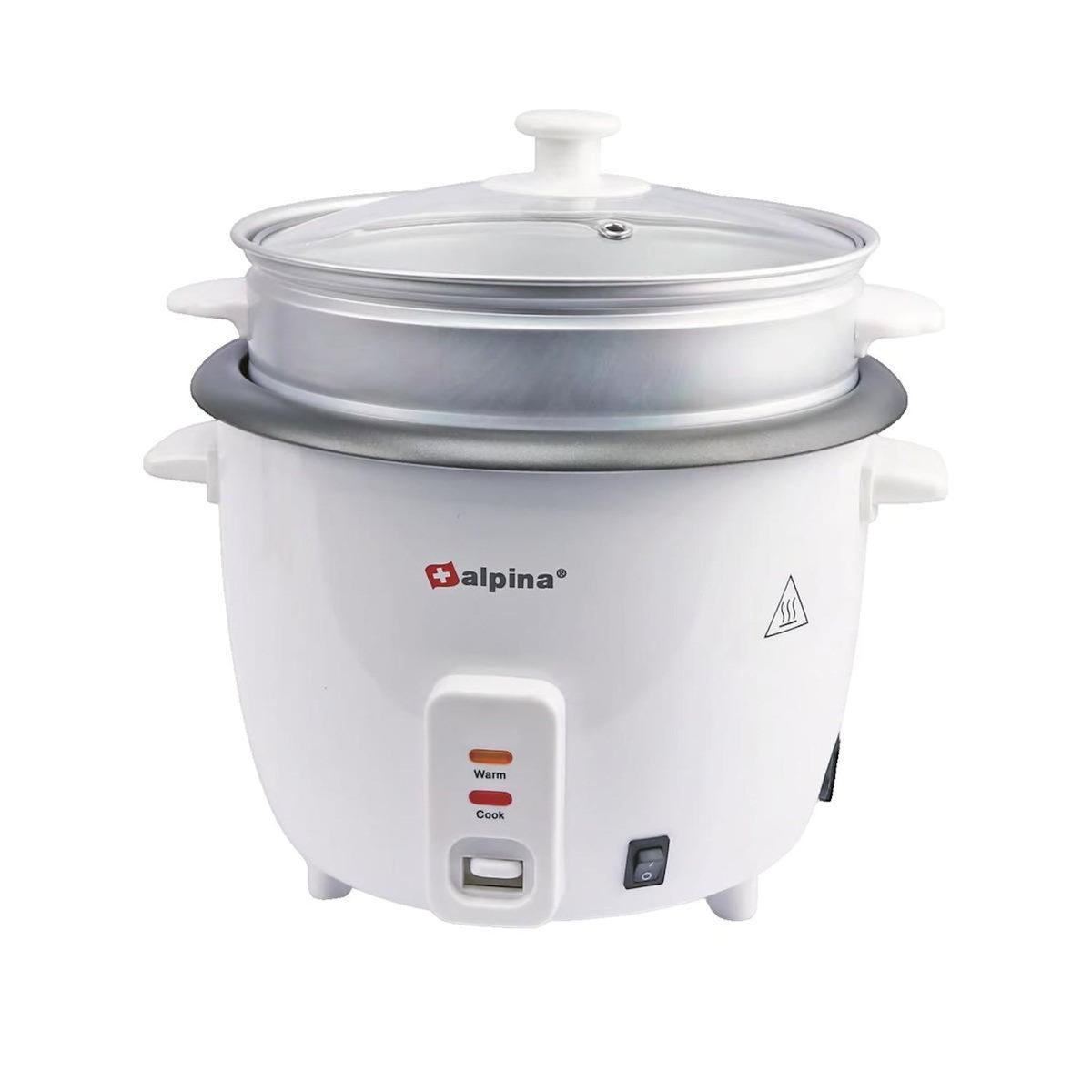 Alpina Cuiseur à riz Alpina ALPINA 1,8L transparent