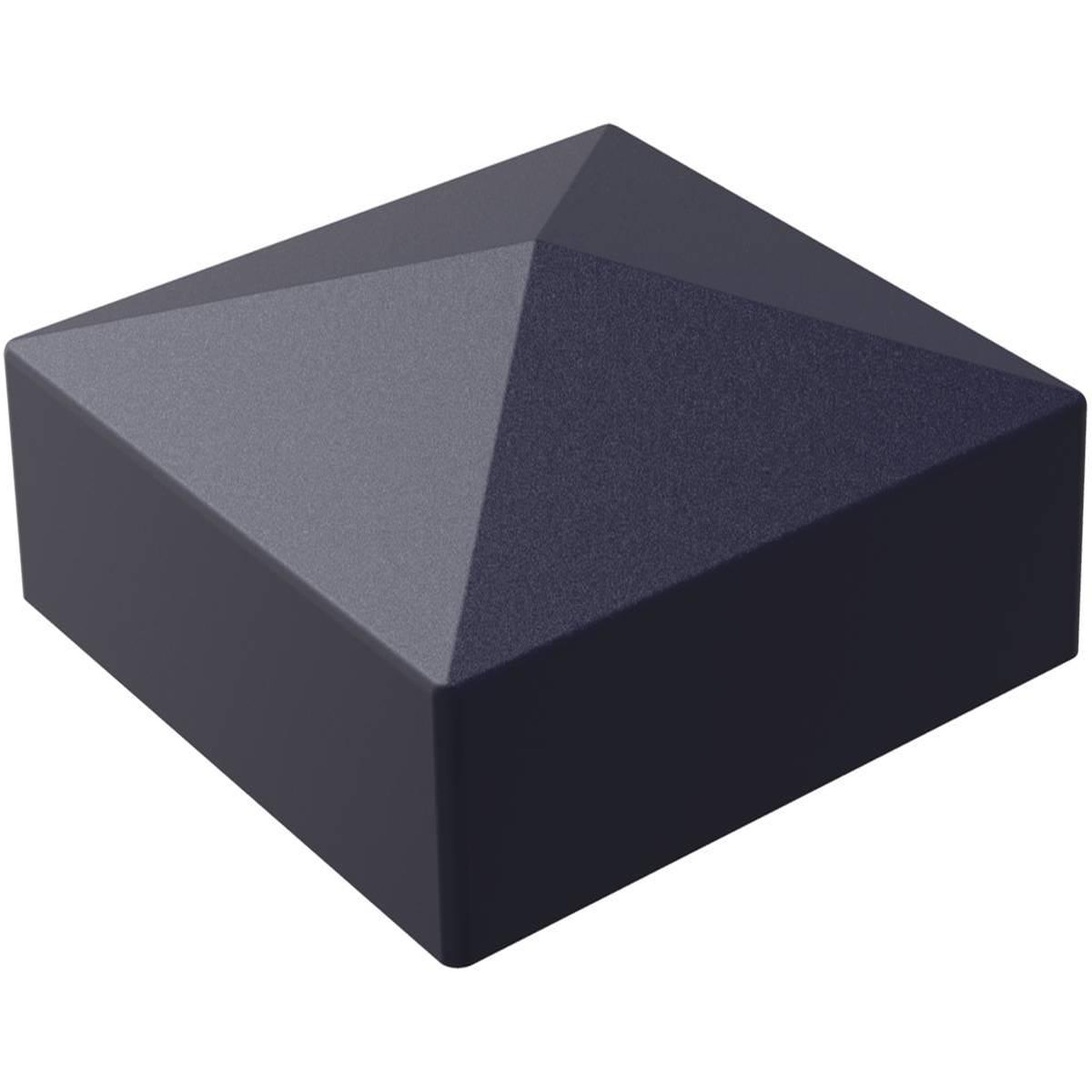 Voir la diapositive 2 : Habitat et Jardin Accessoires pour poteau aluminium de clôture composite