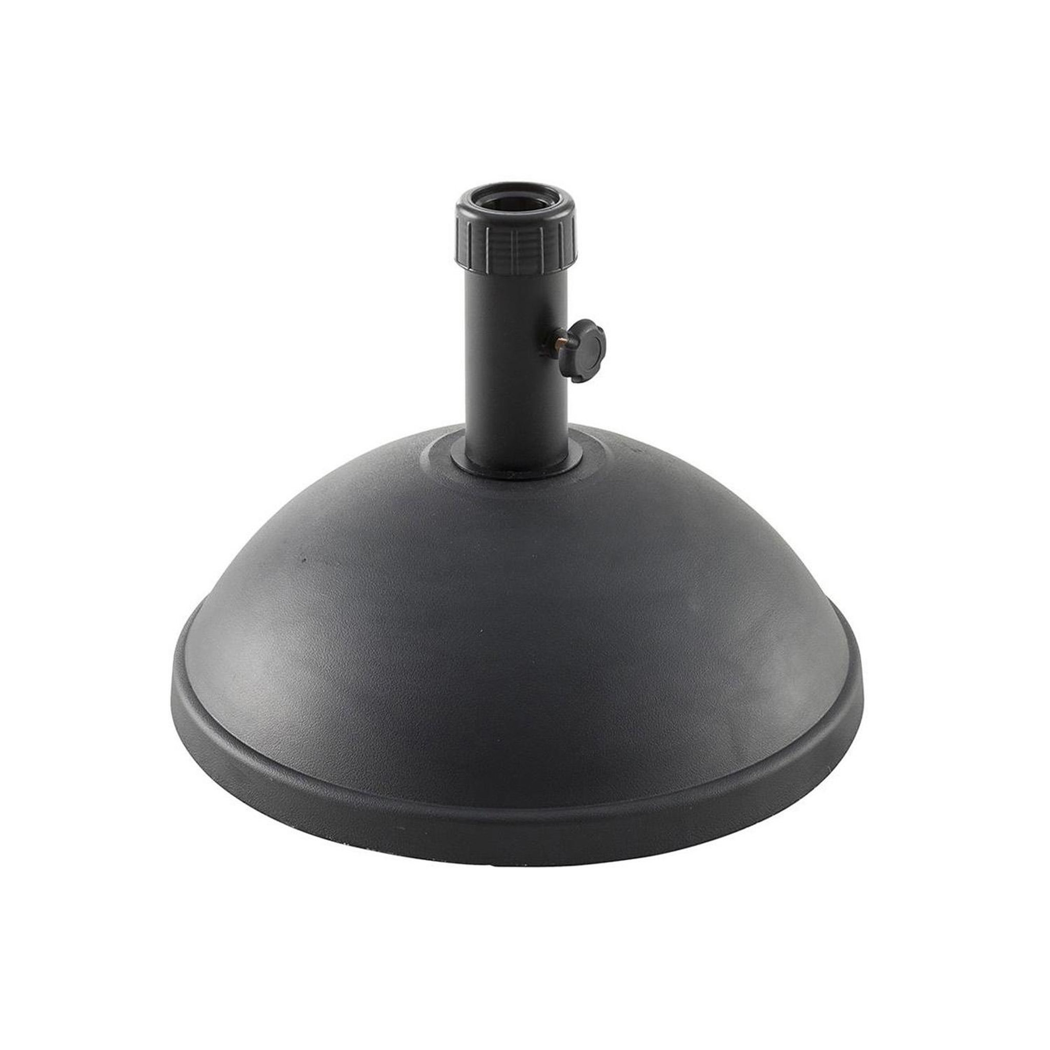 Voir la diapositive 1 : HESPERIDE Pied de Parasol Dome - 25 kg.