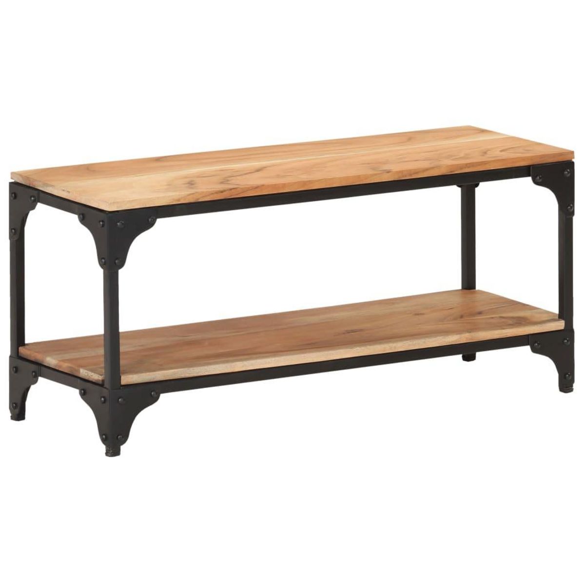 VIDAXL Table basse 90x30x40 cm Bois solide d'acacia