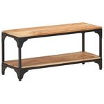 VIDAXL Table basse 90x30x40 cm Bois solide d'acacia