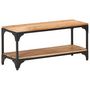 Voir la diapositive 1 : VIDAXL Table basse 90x30x40 cm Bois solide d'acacia