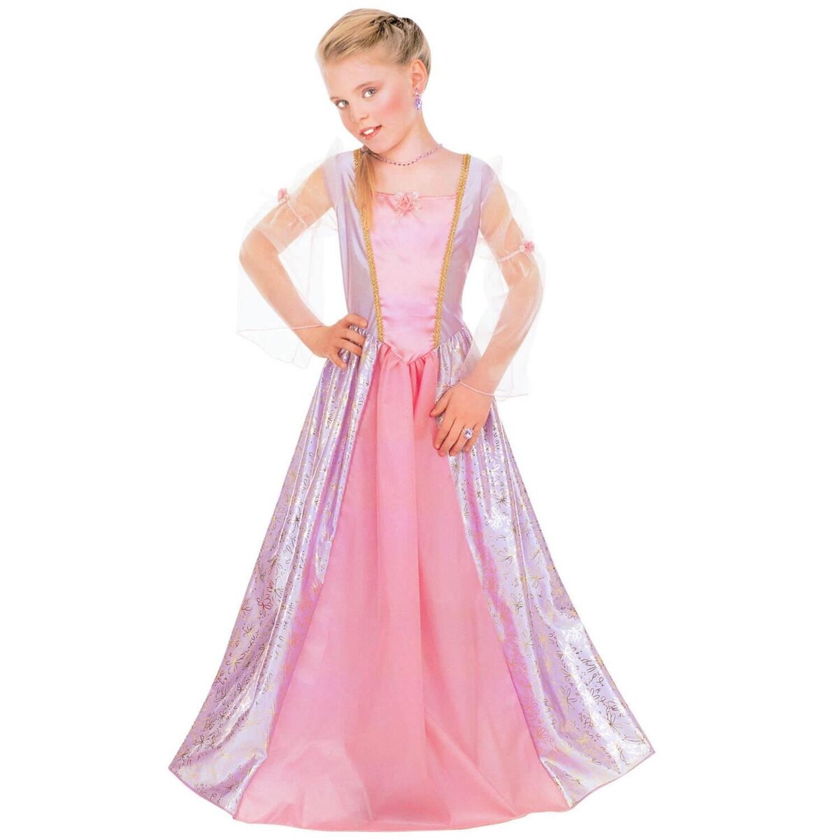 Fille robe princesse 29 euros du 4 ans au 12 ans