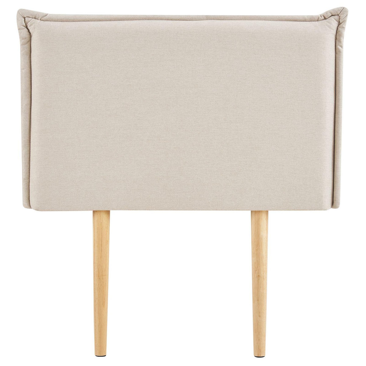 IDIMEX Tête de lit NERINA 90 sur pieds, en tissu