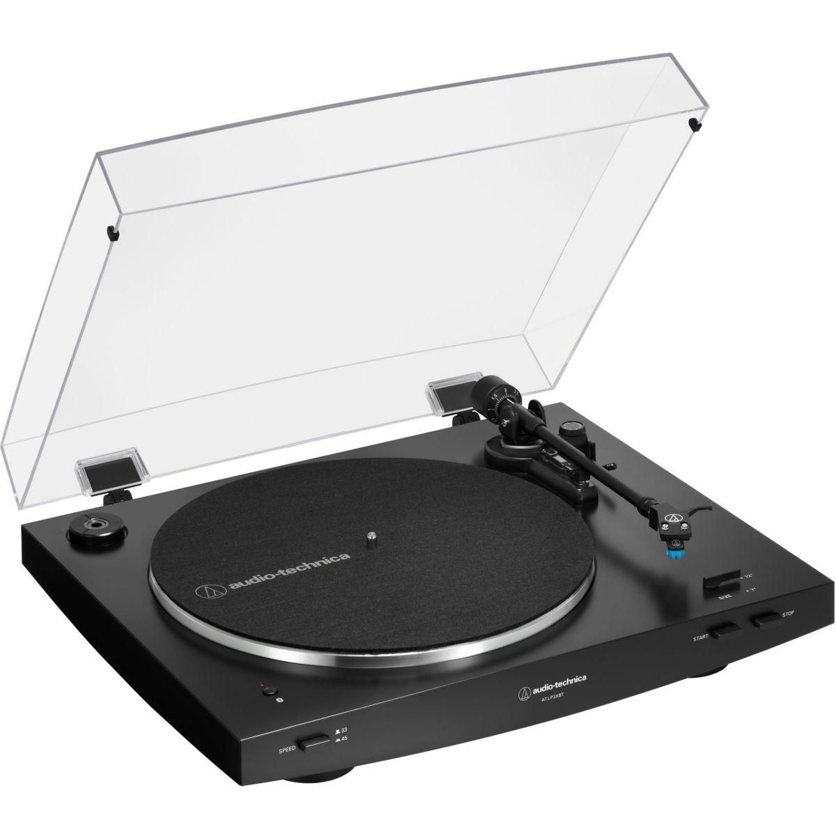 Audio-technica Platine vinyle AT-LP3XBTBK