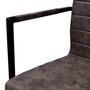 Voir la diapositive 5 : VIDAXL Chaises a manger cantilever lot de 2 marron similicuir