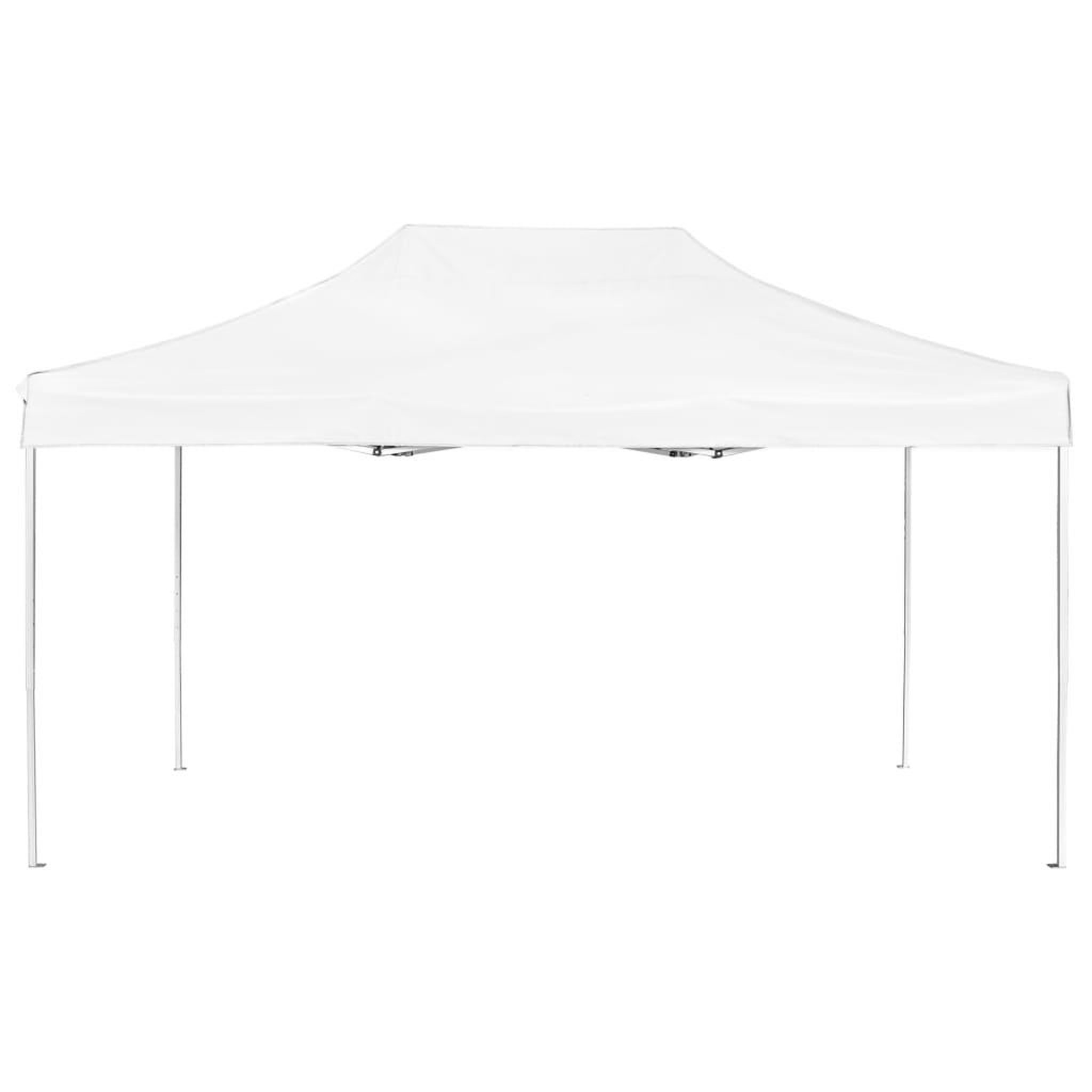 Voir la diapositive 3 : VIDAXL Tente de reception pliable Aluminium 4,5x3 m Blanc
