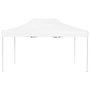 Voir la diapositive 3 : VIDAXL Tente de reception pliable Aluminium 4,5x3 m Blanc