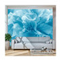 Voir la diapositive 1 : Paris Prix Papier Peint  Blue Azalea