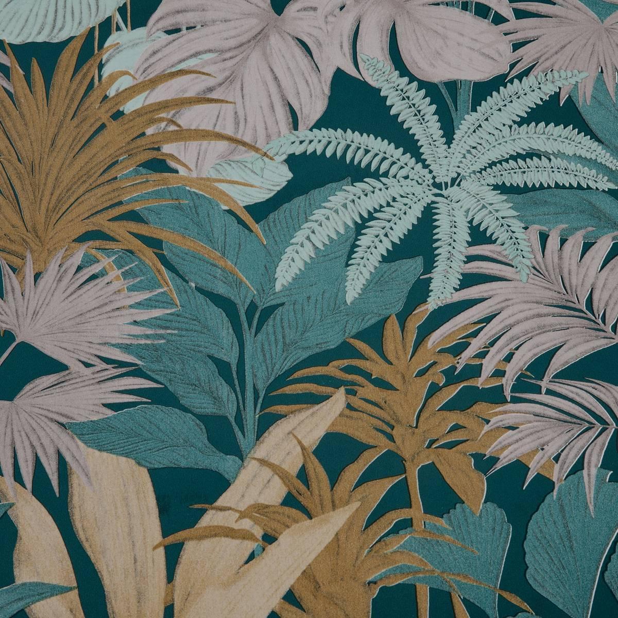 Voir la diapositive 4 : ATMOSPHERA Papier peint pré-encollé  mell  53x1000cm multicolore