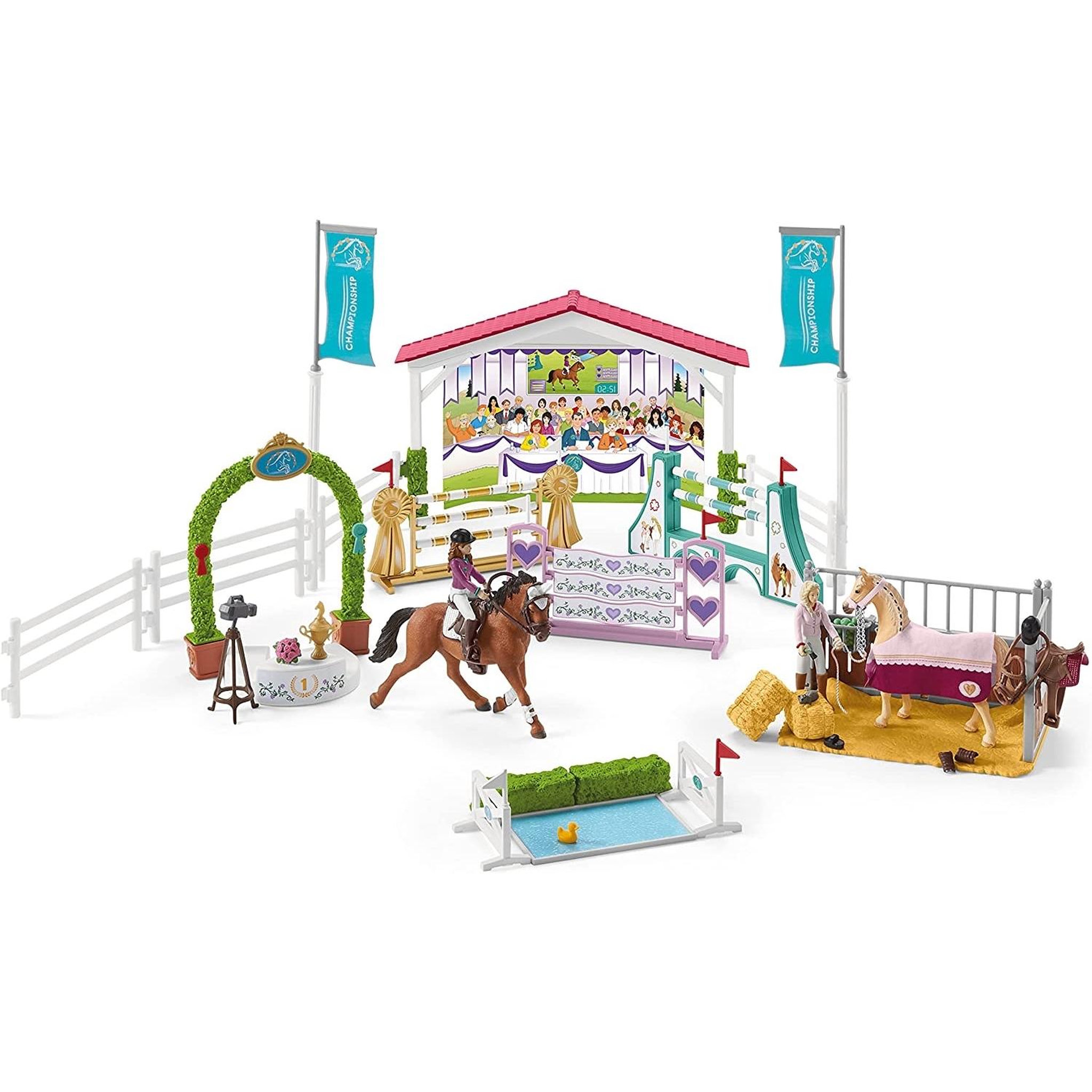 Voir la diapositive 3 : Schleich Horse Club Tournoi équestre entre amis