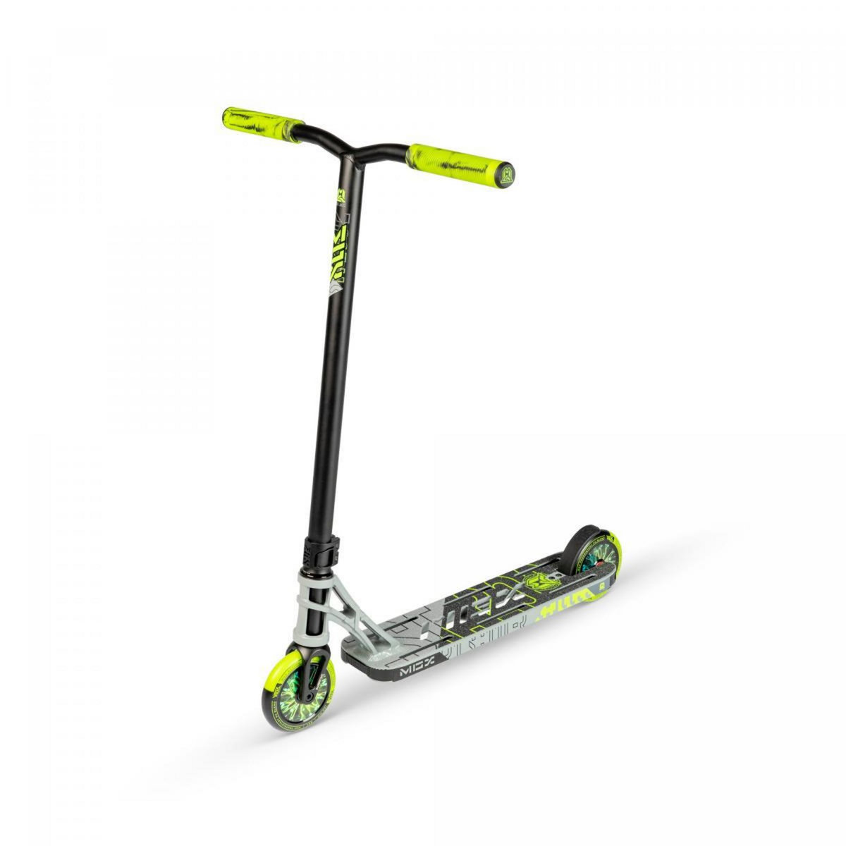Madd Scooter Trottinette MGP mgx pro gris vert