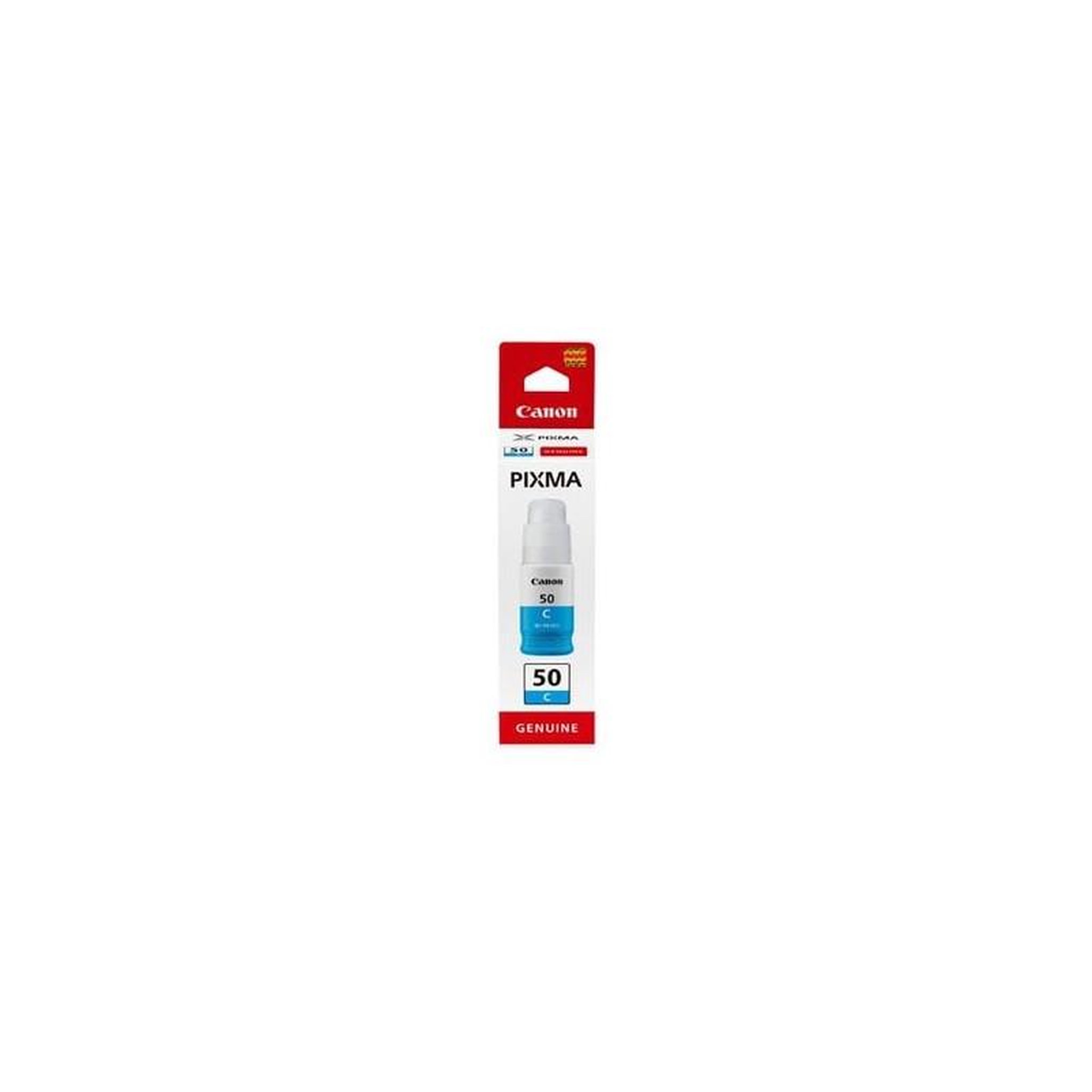 Canon Canon GI 50 C Cyan original recharge d encre pour PIXMA G5050, G6050, G7050, GM2050, GM4050