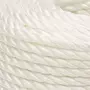 VIDAXL Corde de travail Blanc 12 mm 500 m polypropylene