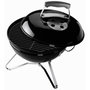 Voir la diapositive 3 : AAAAA Barbecue WEBER Smokey Joe Noir