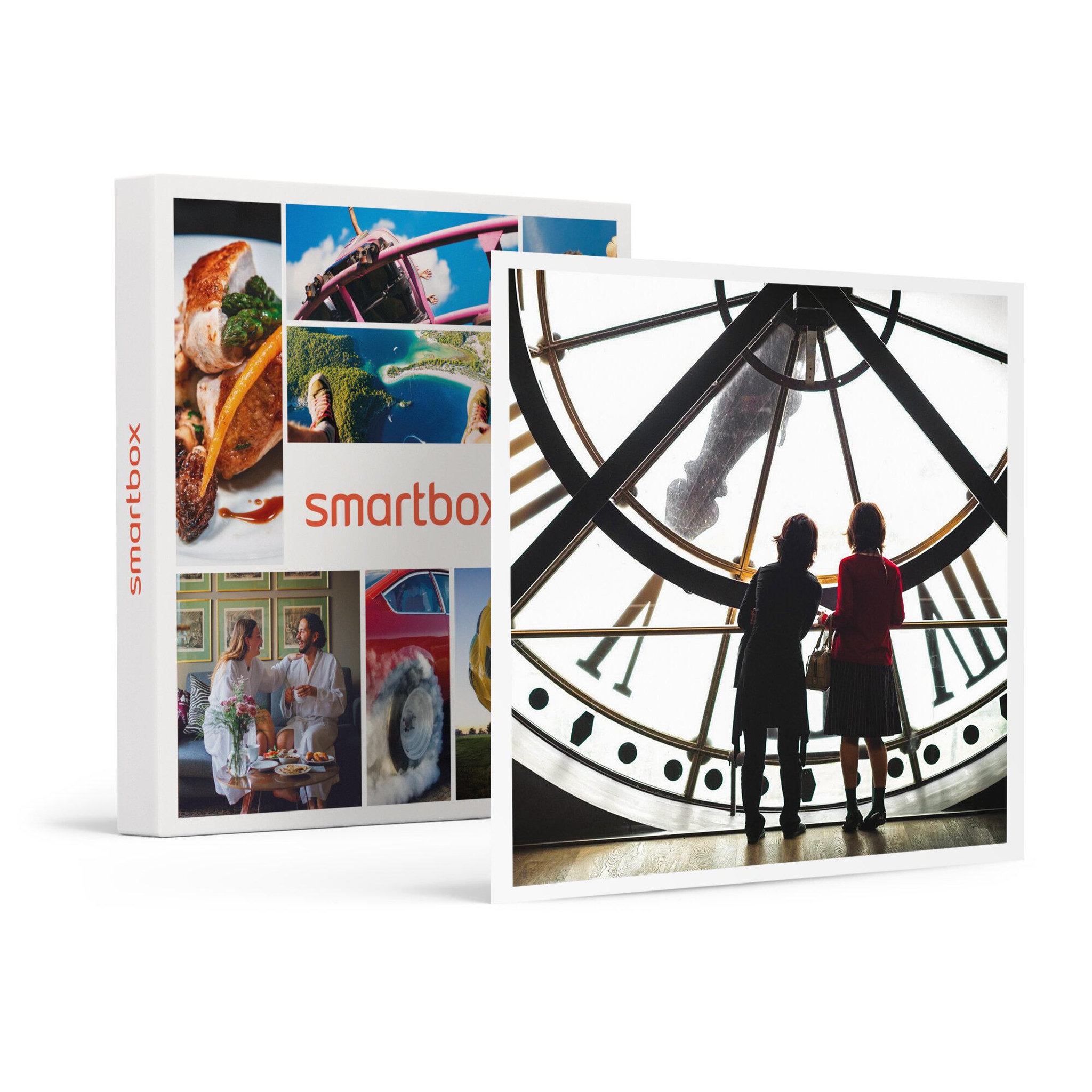 Voir la diapositive 1 : Smartbox Visite guidée : musées Orsay, Orangerie, jardins et maison de Claude Monet pour 4 - Coffret Cadeau Sport & Aventure