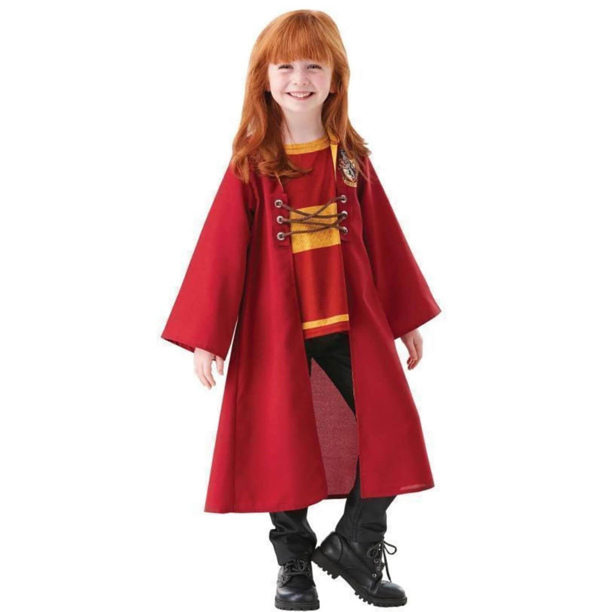Voir la diapositive 2 : Rubie's Déguisement Harry Potter - Quidditch - 11/12 ans (145 à 152 cm)