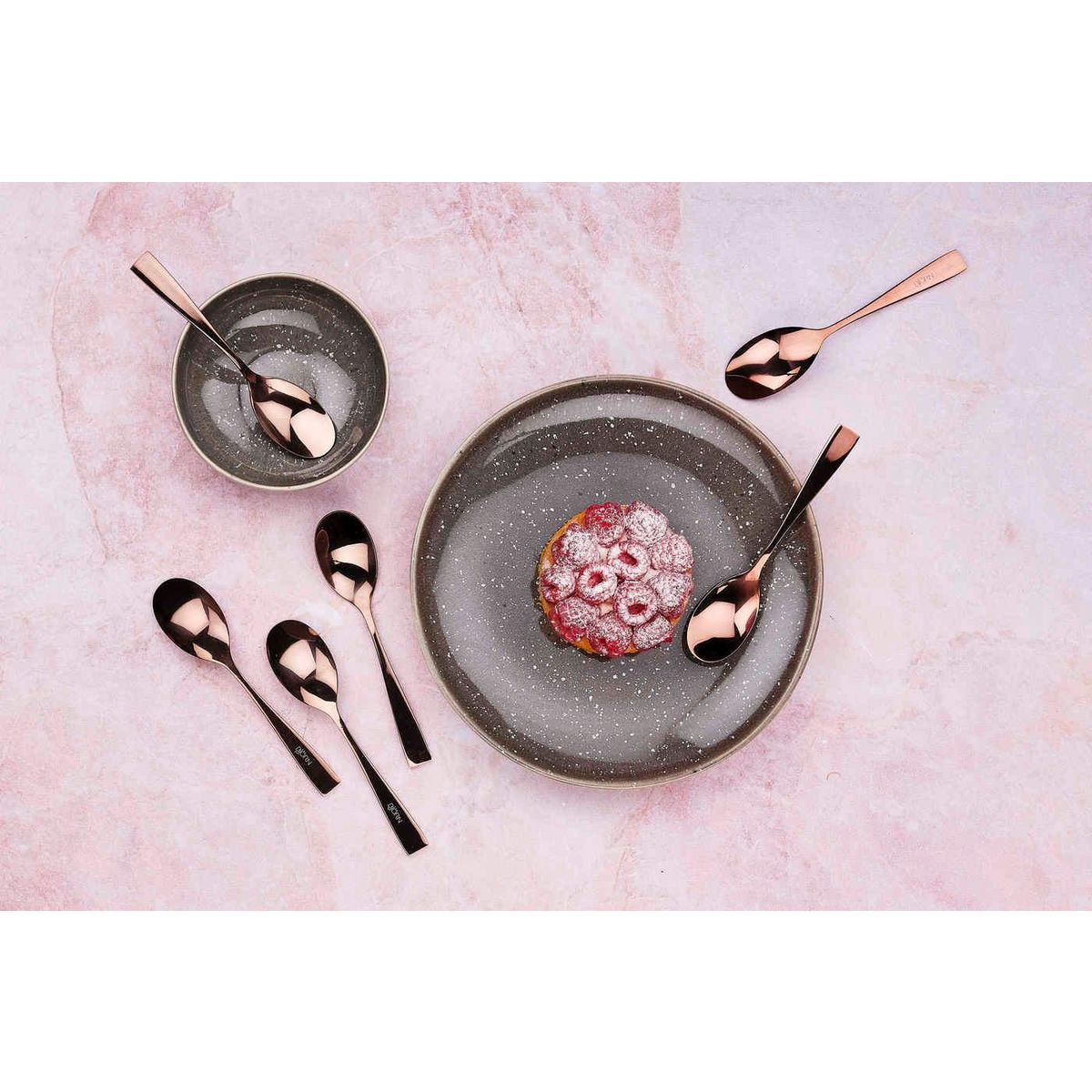 BJORN Coffret 6 petites cuillères SVEN - Copper