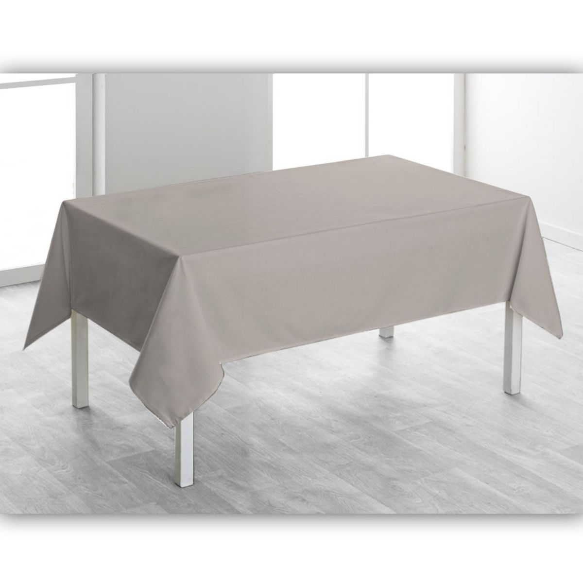 Nappe rectangulaire effet coton