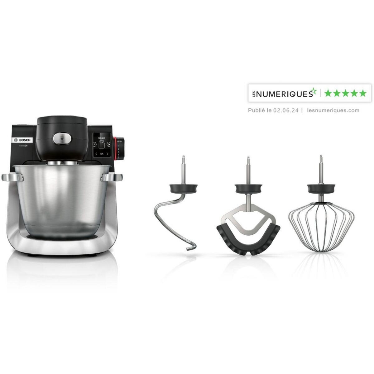 BOSCH Robot pâtissier Série 6 MUMS6ZS00