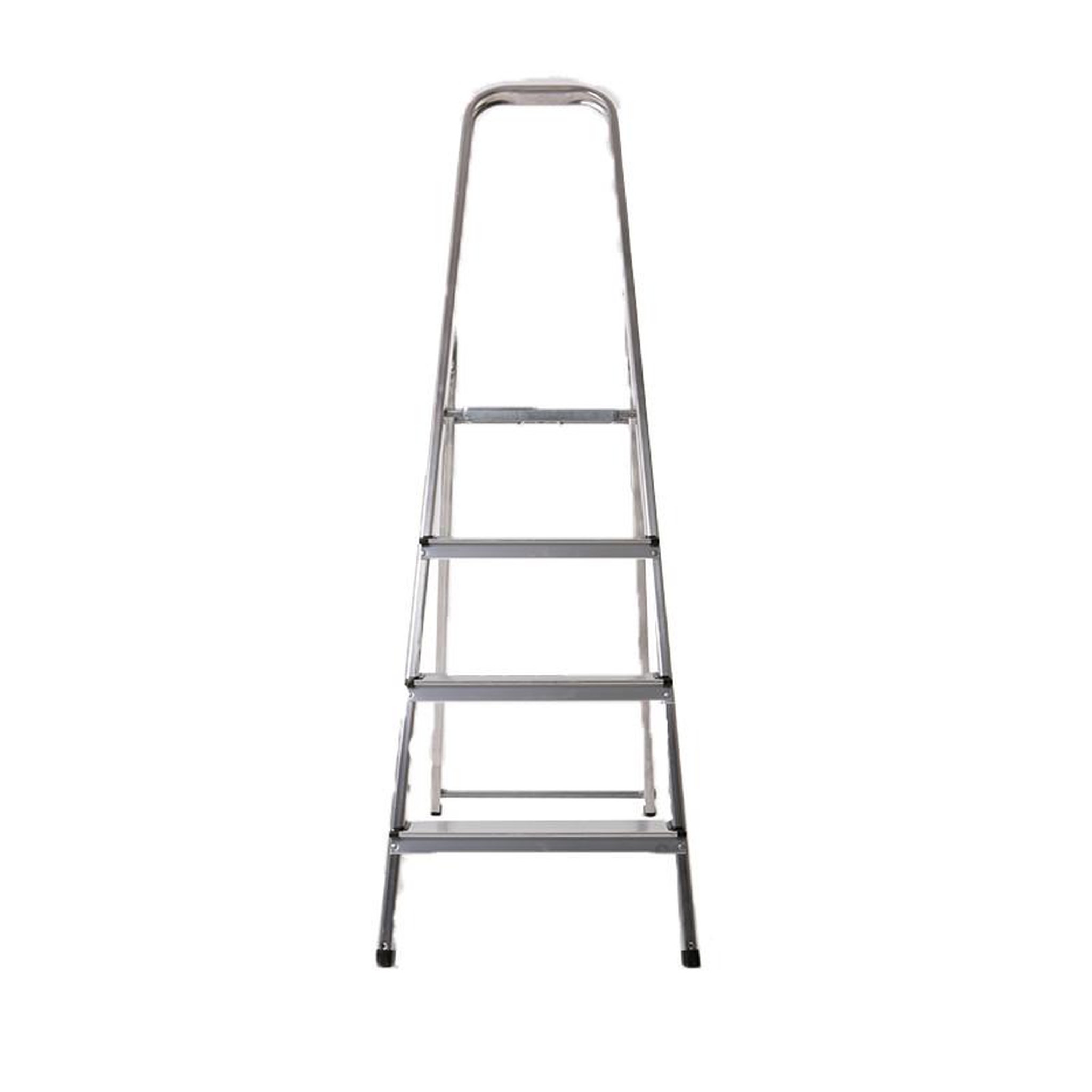 Voir la diapositive 3 : HAILO Escabeau domestique pliable 4 marches selekta mixalu