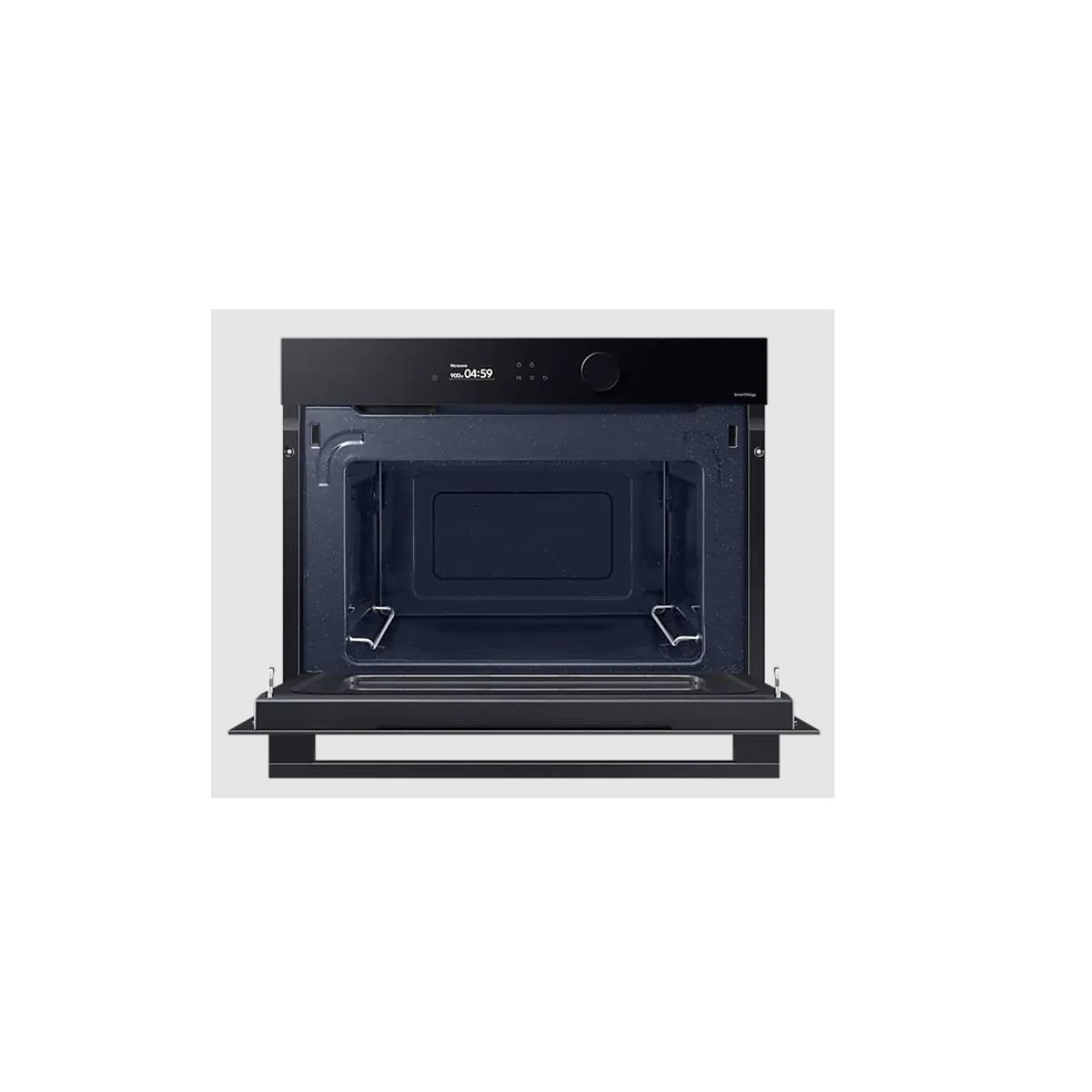 Voir la diapositive 2 : Samsung Micro-ondes solo 50l 1650w - nq5b5713gbk