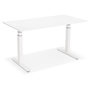Voir la diapositive 4 : Paris Prix Bureau Design Réglable  Électrique  140cm Blanc