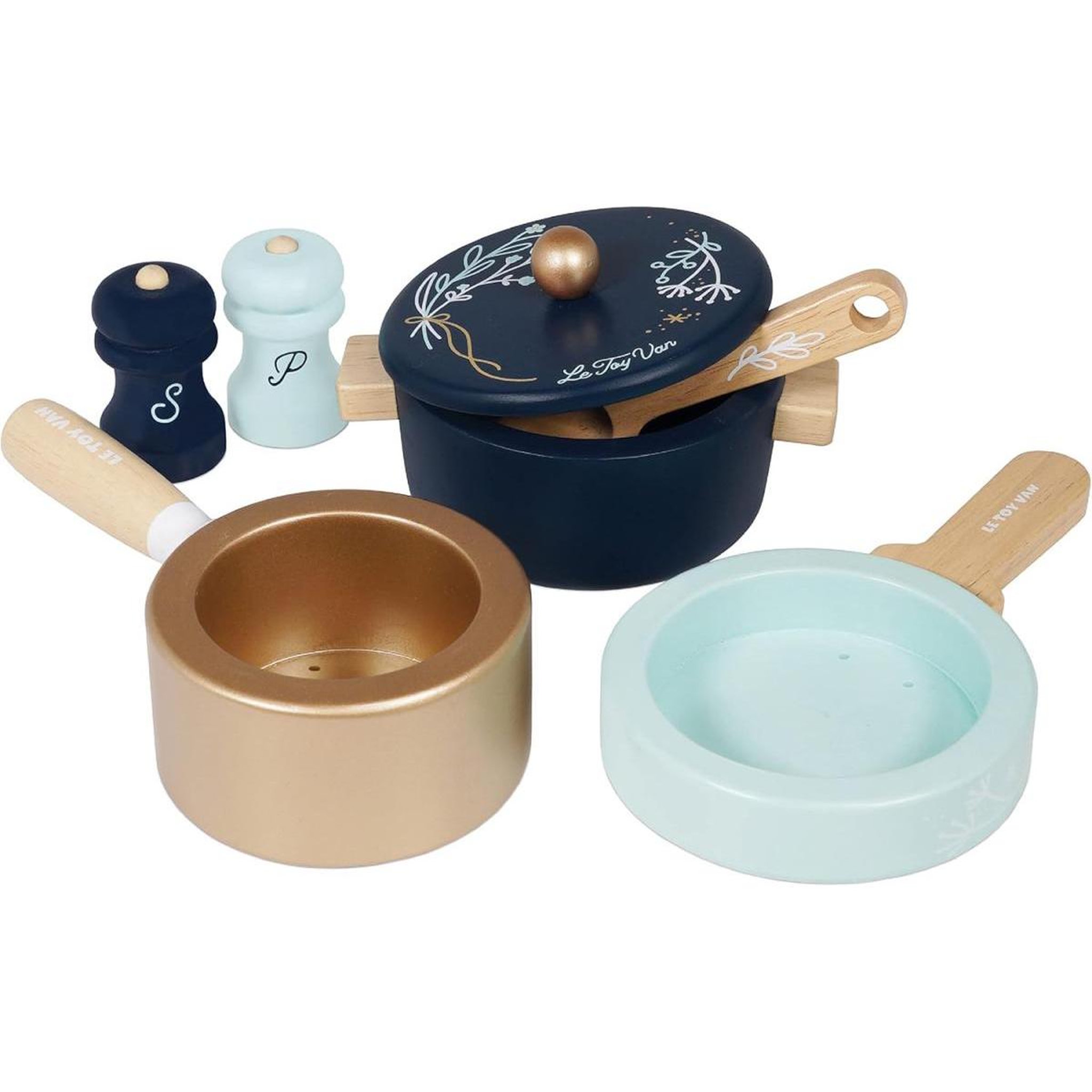 Le Toy Van Ensemble De Casseroles - 7 Pièces