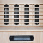 Voir la diapositive 6 : CONCEPT USINE Cabine de sauna luxe infrarouge 4-5 places NARVIK
