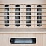 Voir la diapositive 6 : CONCEPT USINE Cabine de sauna luxe infrarouge 4-5 places NARVIK