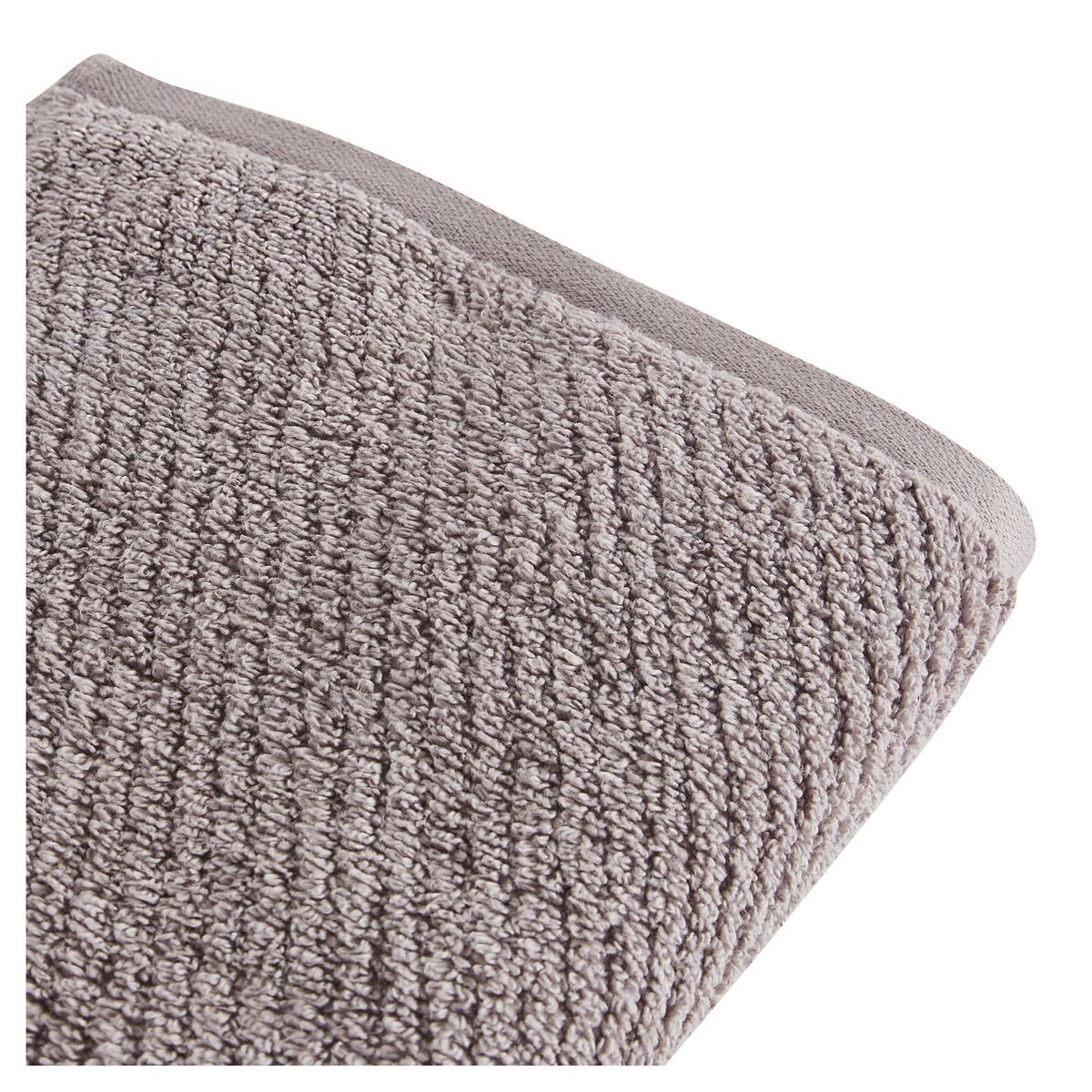 ACTUEL Serviette de toilette fantaisie en coton qualité zéro twist 500 g/m²