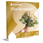 Smartbox Vive les mariés ! - Coffret Cadeau Multi-thèmes