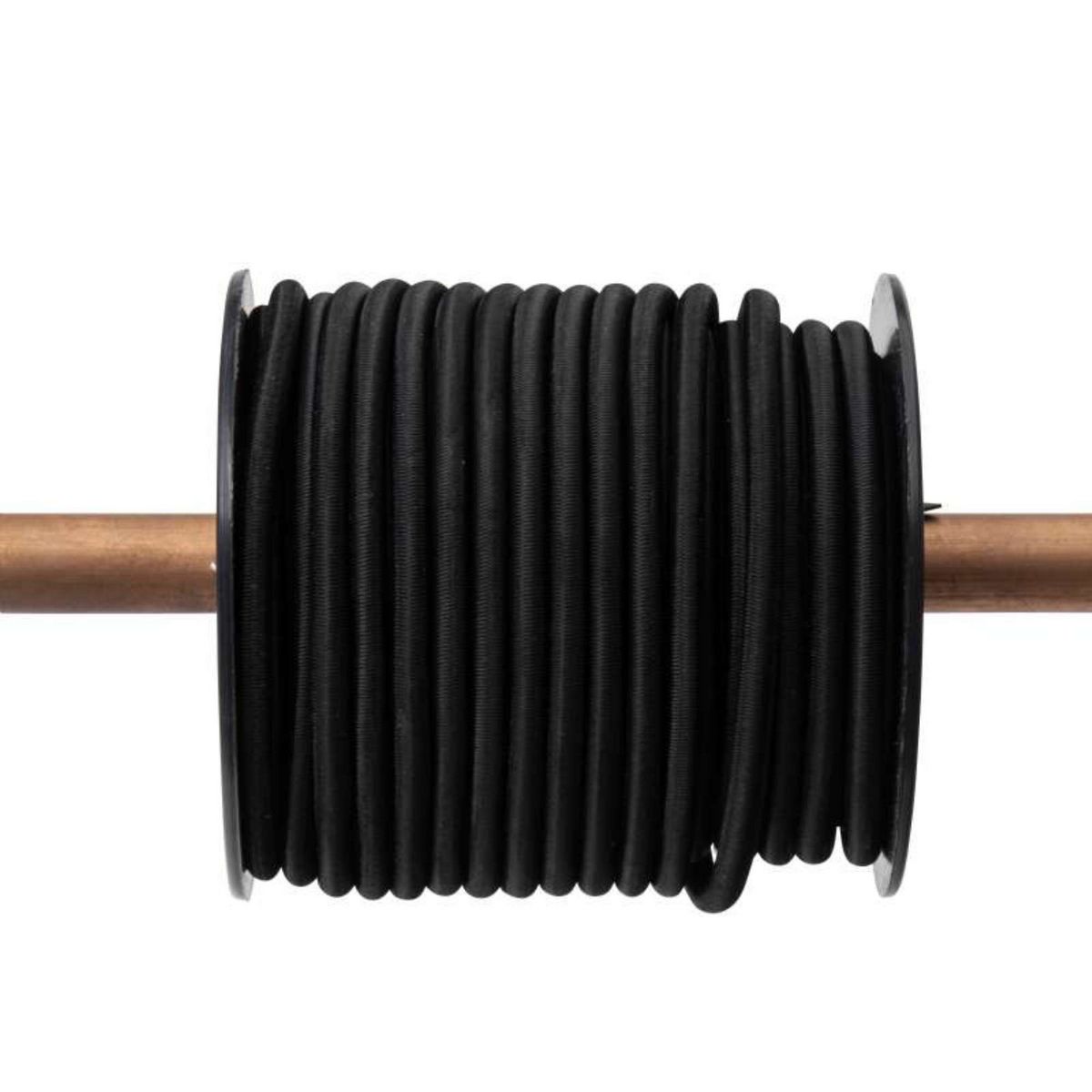  Tendeur élastique noir Werkapro  Ø 6 mm x 20m