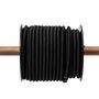 Voir la diapositive 3 :  Tendeur élastique noir Werkapro  Ø 6 mm x 20m