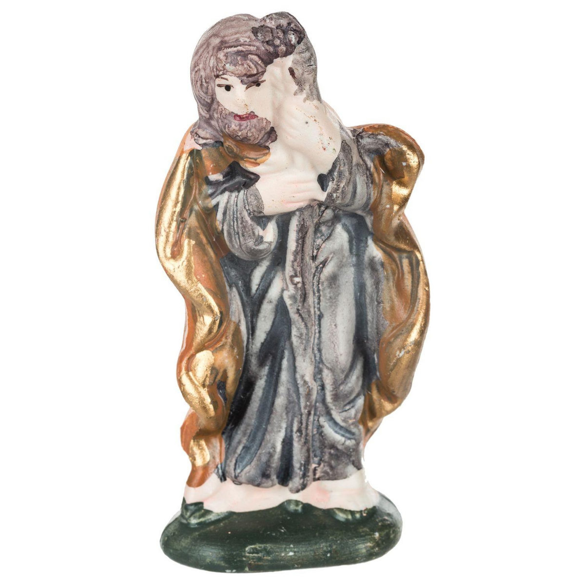 FEERIC LIGHT & CHRISTMAS 11 Santons pour crèche de Noël - H. 10 cm - Multicolore