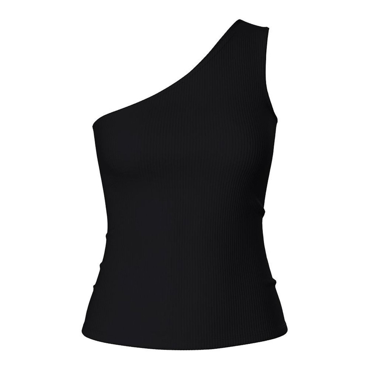 Pieces T-Shirt Noir Femme Pieces Cruka