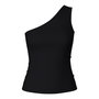 Voir la diapositive 2 : Pieces T-Shirt Noir Femme Pieces Cruka