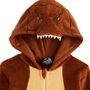 Voir la diapositive 2 : INEXTENSO Combinaison peluche dinosaure garçon