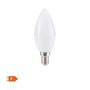 Voir la diapositive 2 : Gsc Ampoule LED Flamme 6,5W E14
