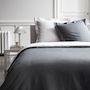 Voir la diapositive 2 : TODAY Taie d'oreiller volant unie percale pur coton 78 fils