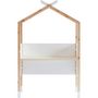 Voir la diapositive 3 : Bureau tipi enfant L100cm AUGUSTIN