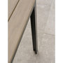 Voir la diapositive 6 : Paris Prix Ensemble Table de Jardin & 4 Fauteuils  Boston & Diego  150cm Gris Anthracite