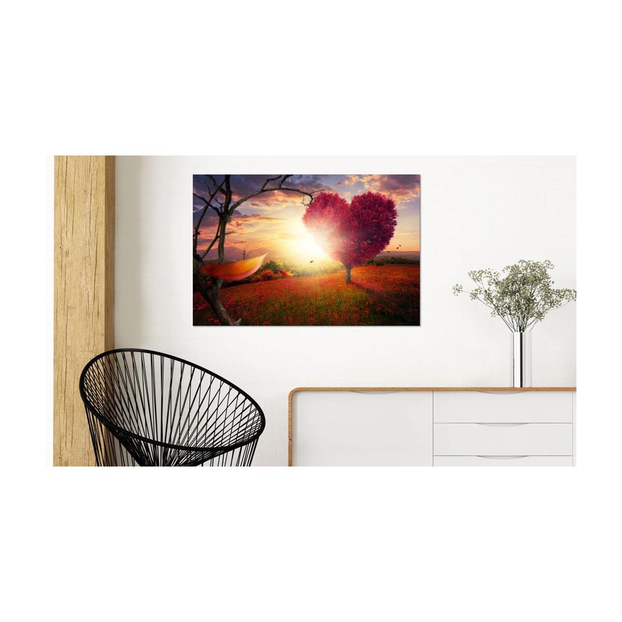 Voir la diapositive 2 : Paris Prix Tableau Imprimé  Land of Love