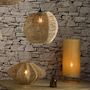 Voir la diapositive 4 : ATMOSPHERA Suspension luminaire boule en rotin Jada - Diam. 33 cm