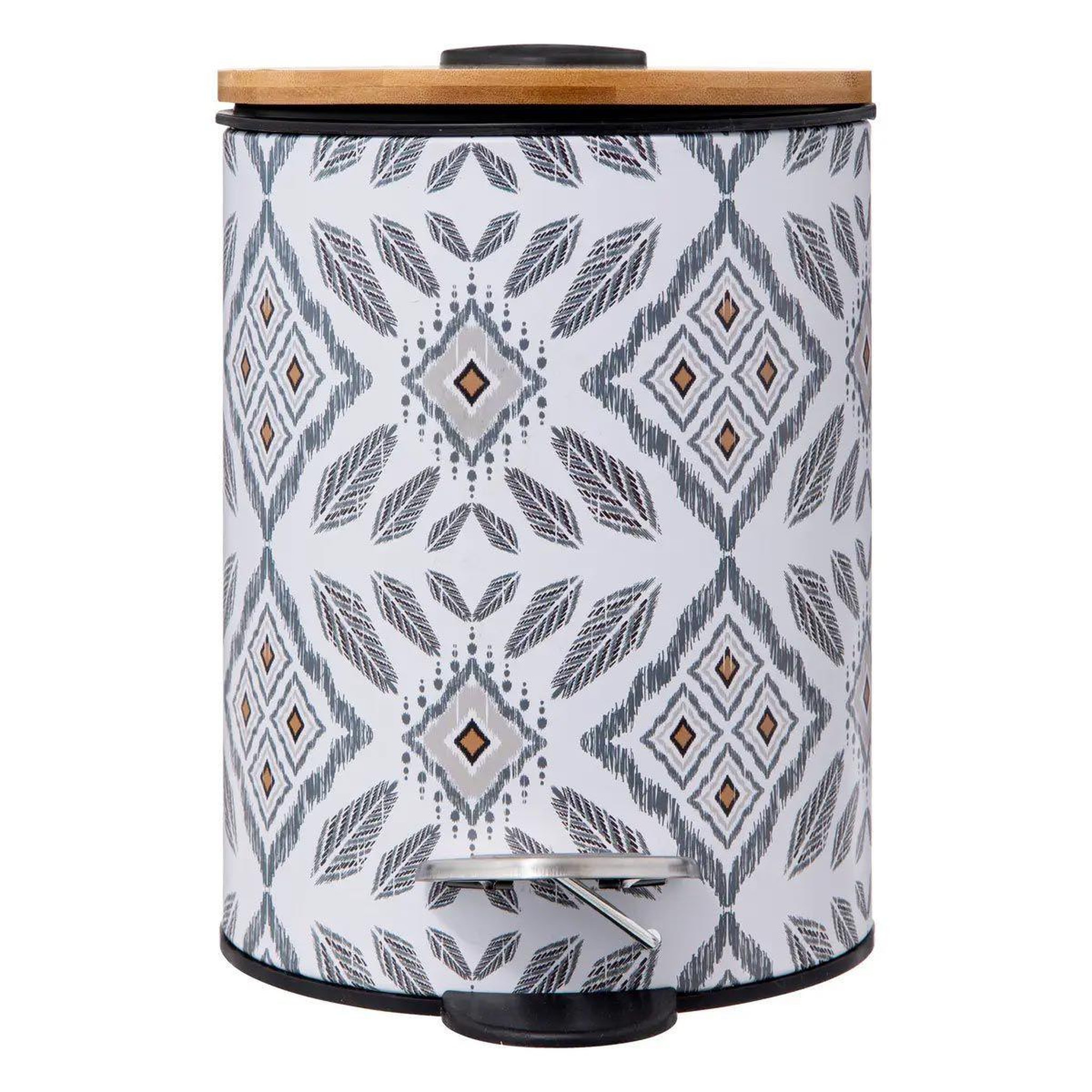 Voir la diapositive 3 : FIVE Poubelle de salle de bain  hapache  3l multicolore