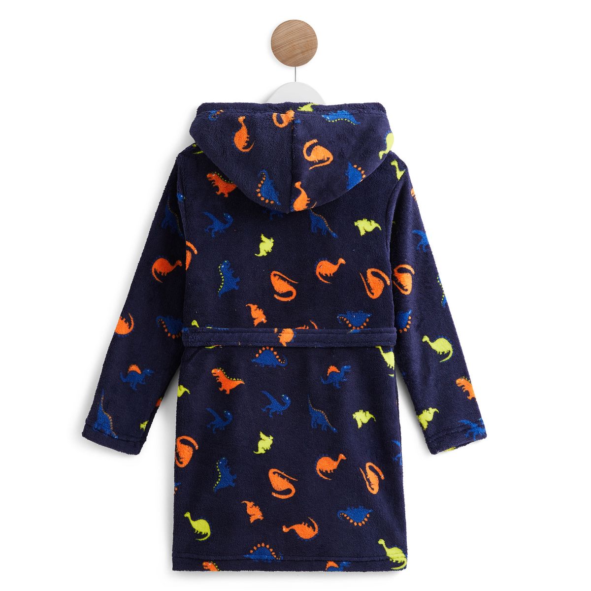 IN EXTENSO Robe de chambre peluche dinosaures garçon